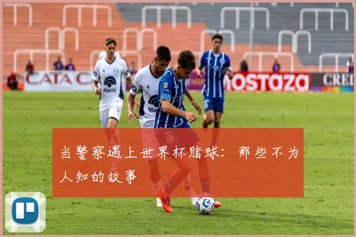 当警察遇上世界杯赌球：那些不为人知的故事