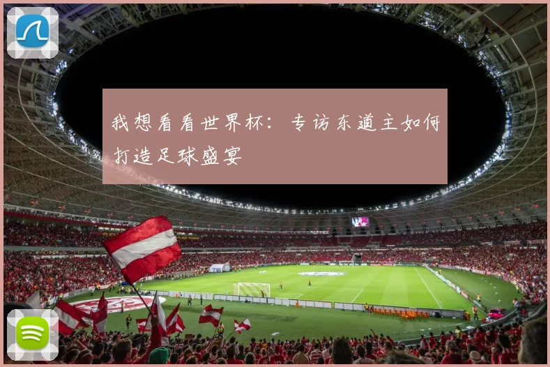 我想看看世界杯:专访东道主如何打造足球盛宴