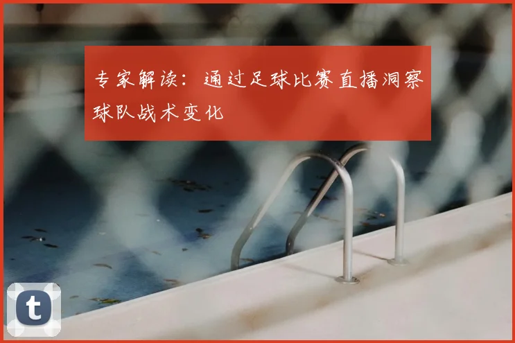 专家解读：通过足球比赛直播洞察球队战术变化